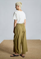 Pantalón ALBA CONDE culotte fluido