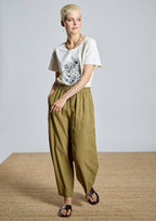 Pantalón ALBA CONDE culotte fluido
