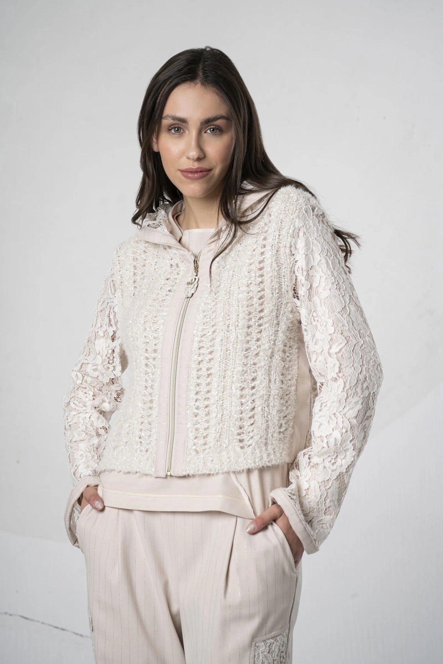 Cazadora ELISA CAVALETTI con capucha