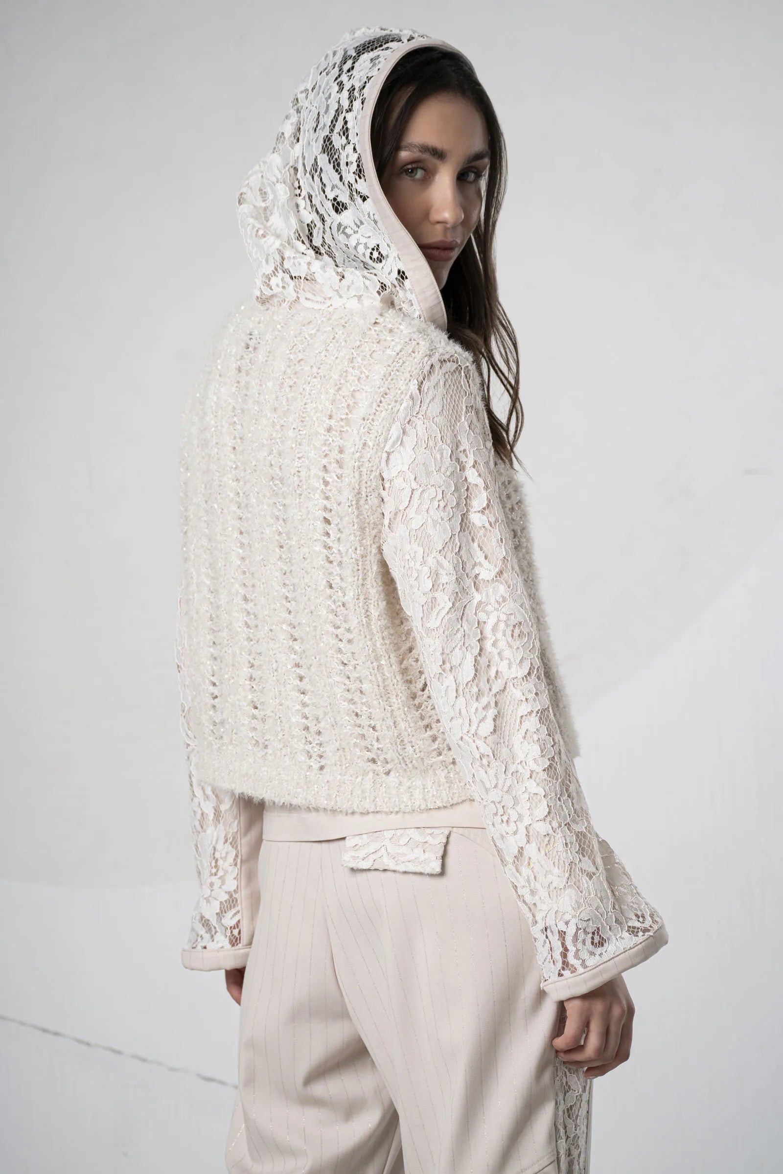 Cazadora ELISA CAVALETTI con capucha