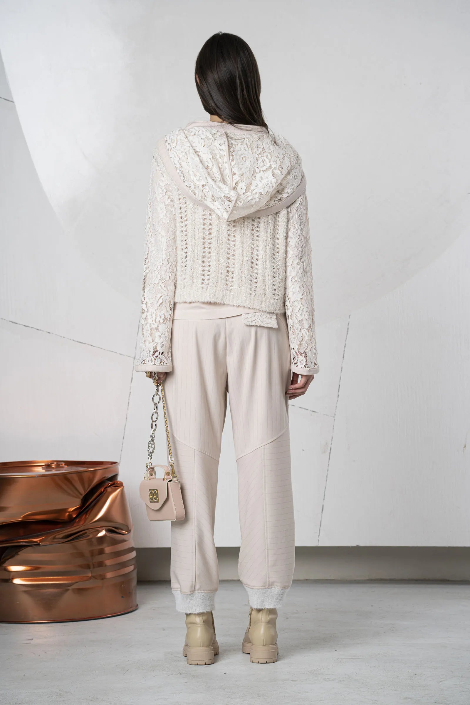 Cazadora ELISA CAVALETTI con capucha