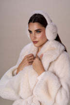 Abrigo NO SECRETS de simil piel crudo