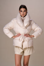 Chaqueta NO SECRETS acolchada cruda