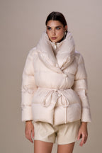 Chaqueta NO SECRETS acolchada cruda