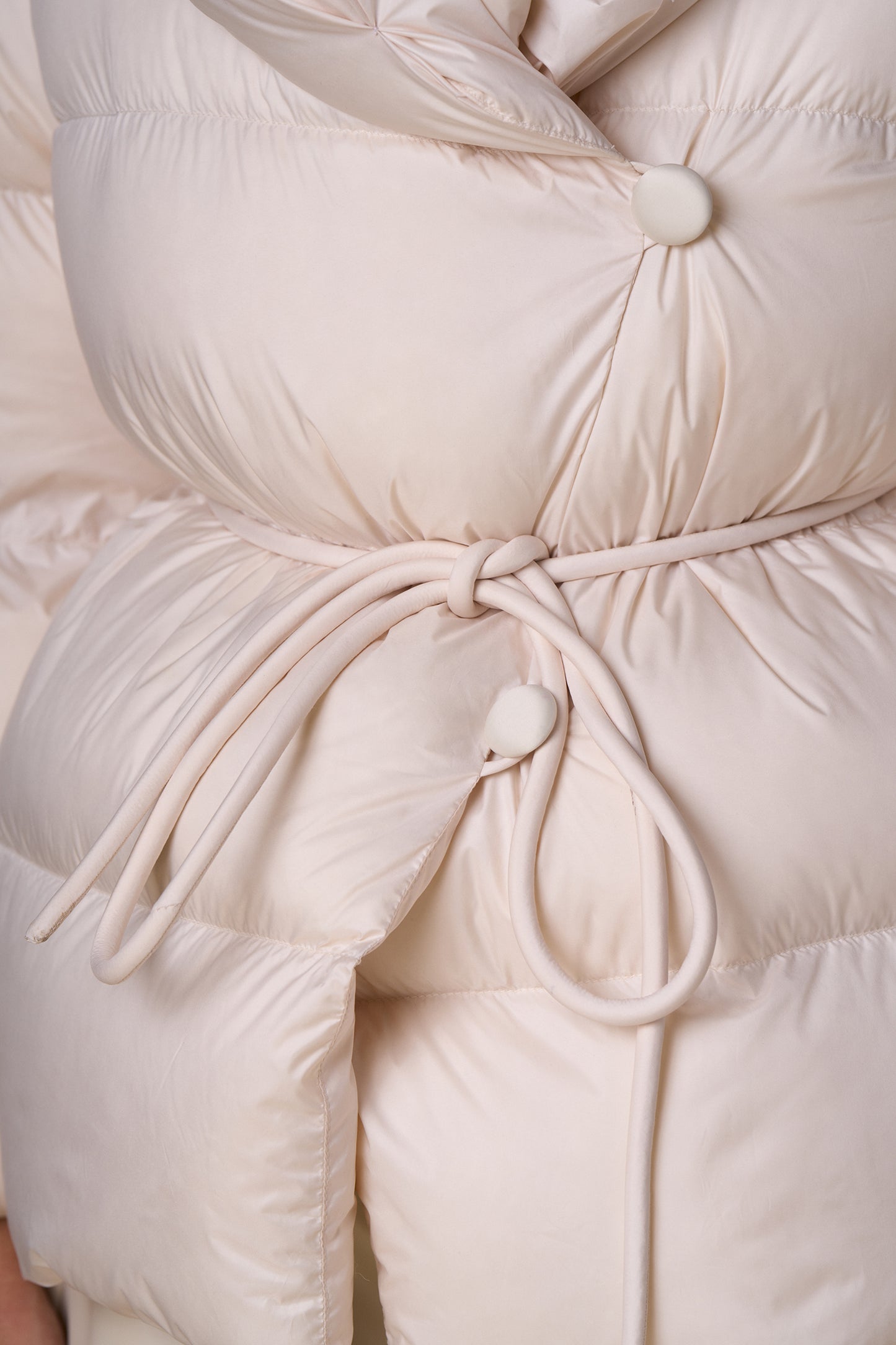 Chaqueta NO SECRETS acolchada cruda