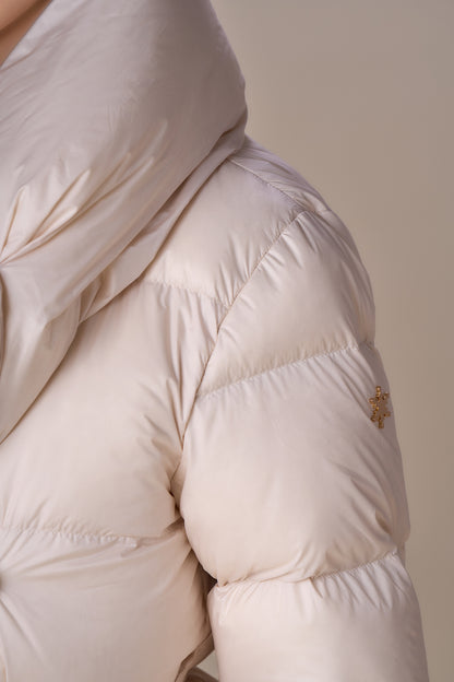 Chaqueta NO SECRETS acolchada cruda