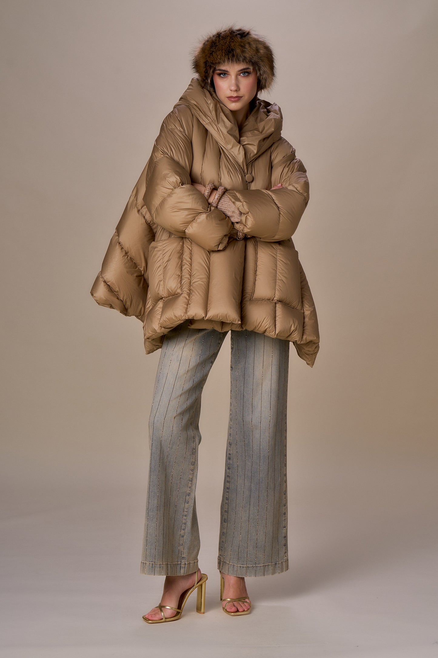 Chaqueta NO SECRETS corta de pluma