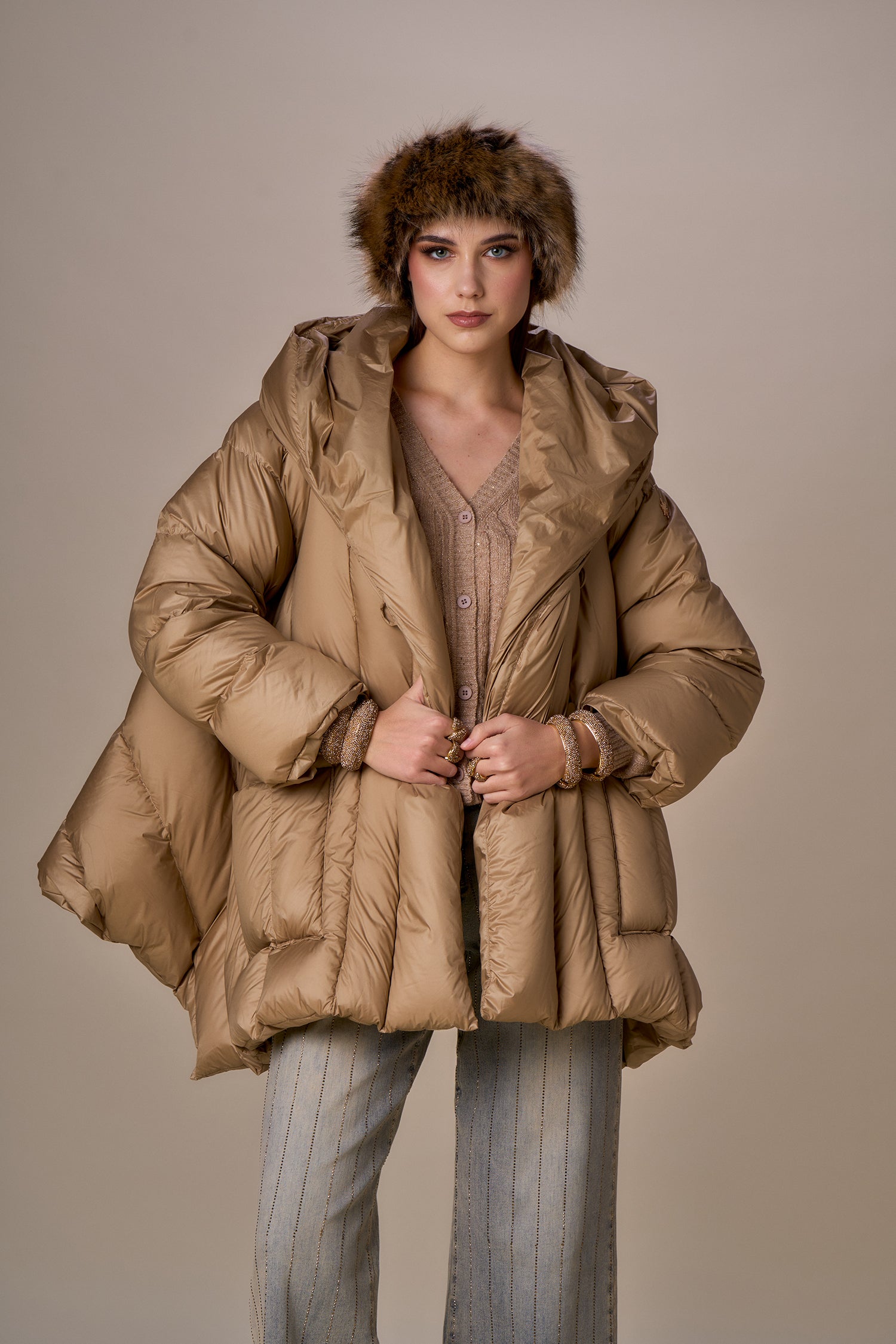 Chaqueta NO SECRETS corta de pluma