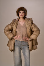 Chaqueta NO SECRETS corta de pluma