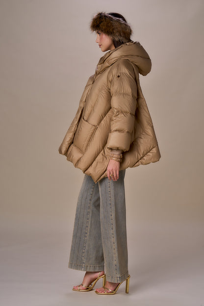 Chaqueta NO SECRETS corta de pluma