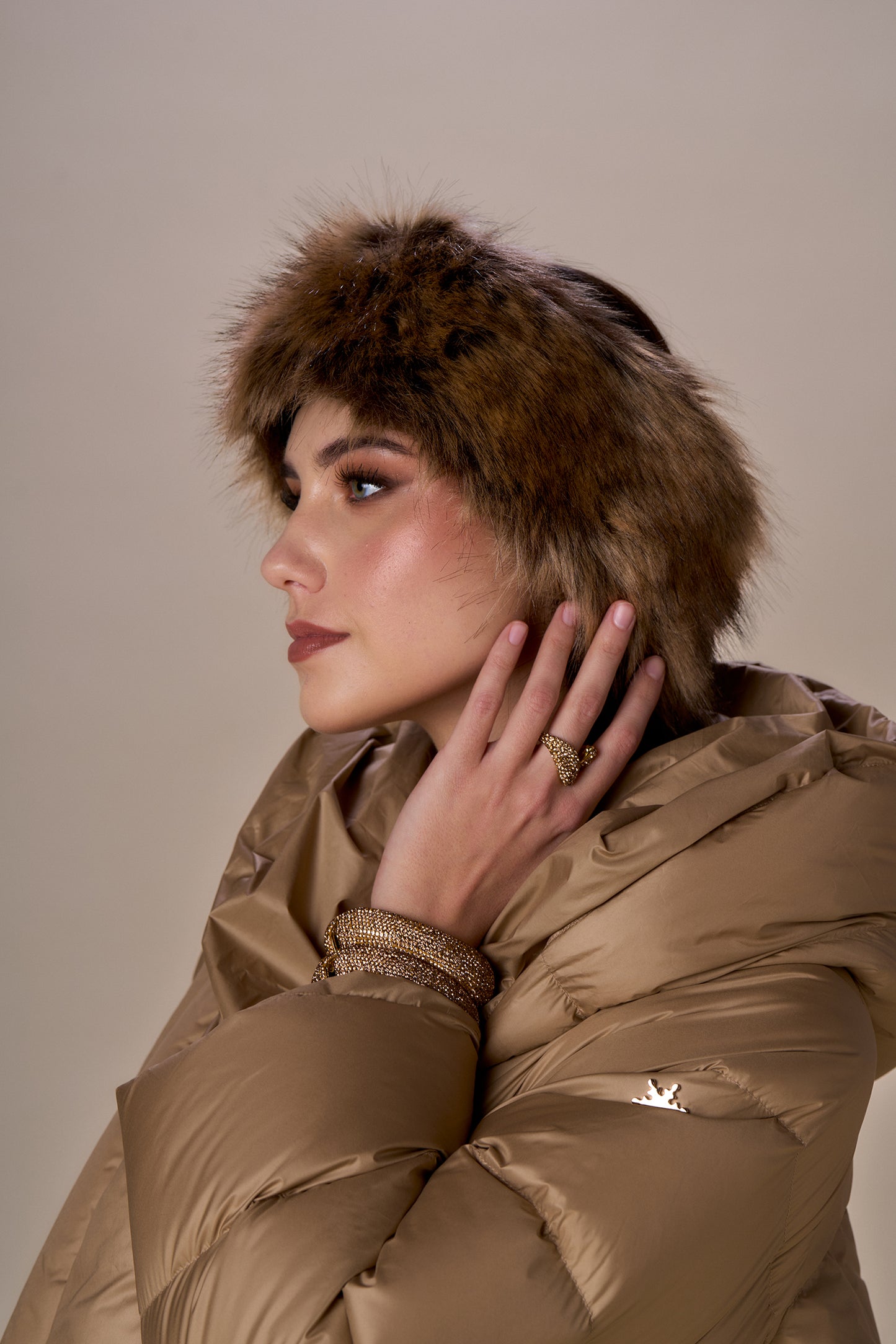 Chaqueta NO SECRETS corta de pluma