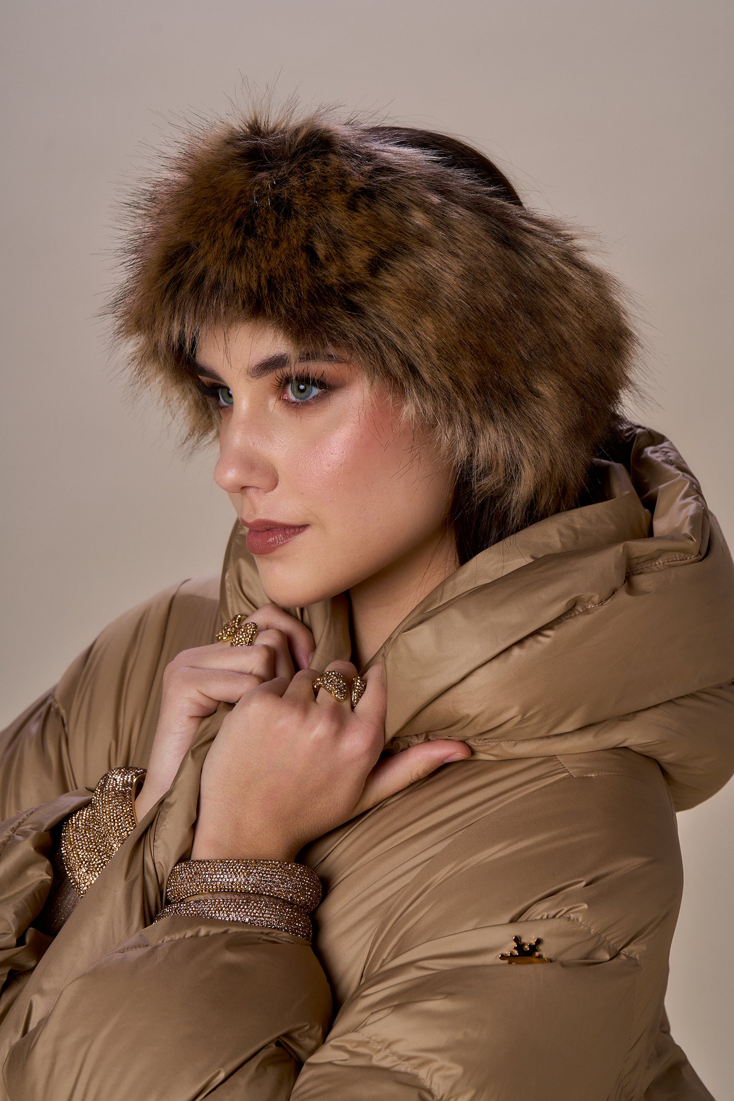 Chaqueta NO SECRETS corta de pluma