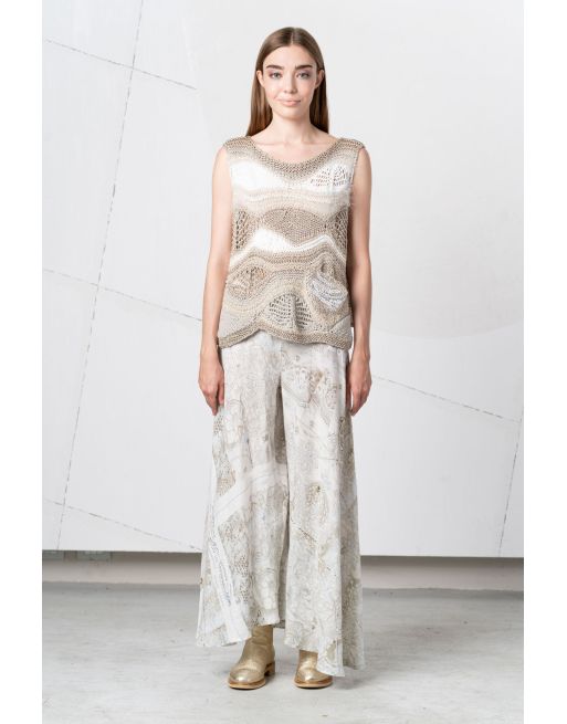 Top ELISA CAVALETTI en punto