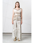 Top ELISA CAVALETTI en punto