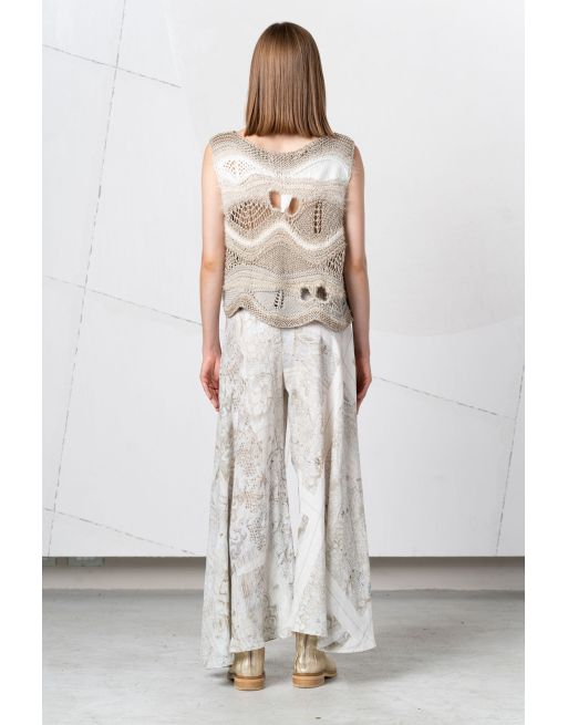 Top ELISA CAVALETTI en punto