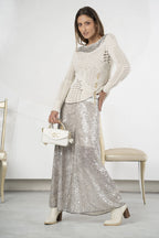 Jersey ELISA CAVALETTI con lentejuelas