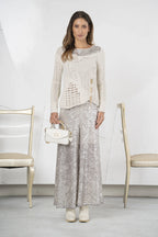 Jersey ELISA CAVALETTI con lentejuelas