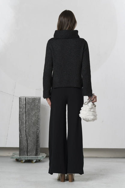 Jersey ELISA CAVALETTI blanco y negro