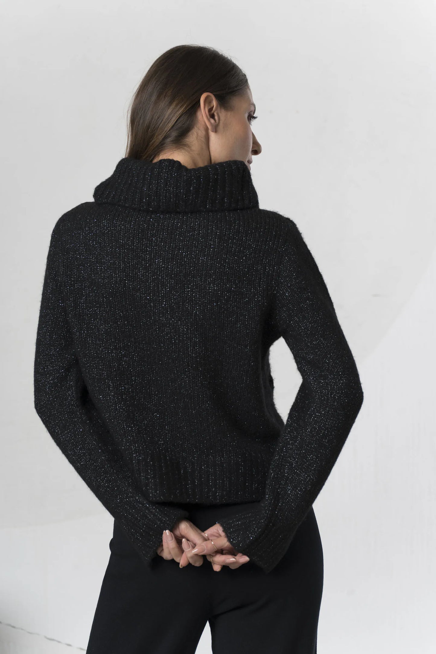 Jersey ELISA CAVALETTI blanco y negro