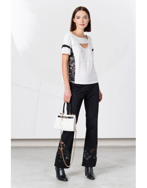 Camiseta ELISA CAVALETTI con abertura