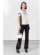 Camiseta ELISA CAVALETTI con abertura