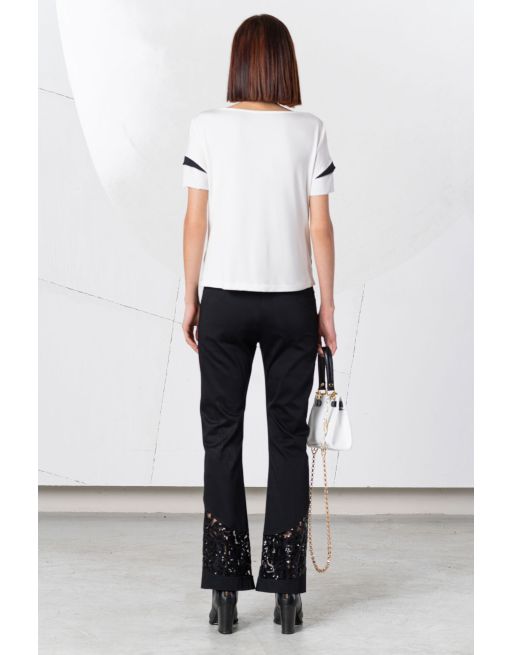 Camiseta ELISA CAVALETTI con abertura