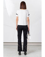 Camiseta ELISA CAVALETTI con abertura