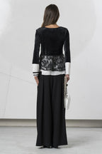 Blusa ELISA CAVALETTI efecto camisero