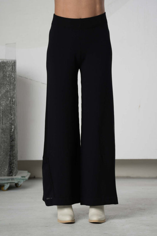 Pantalón ELISA CAVALETTI en punto negro