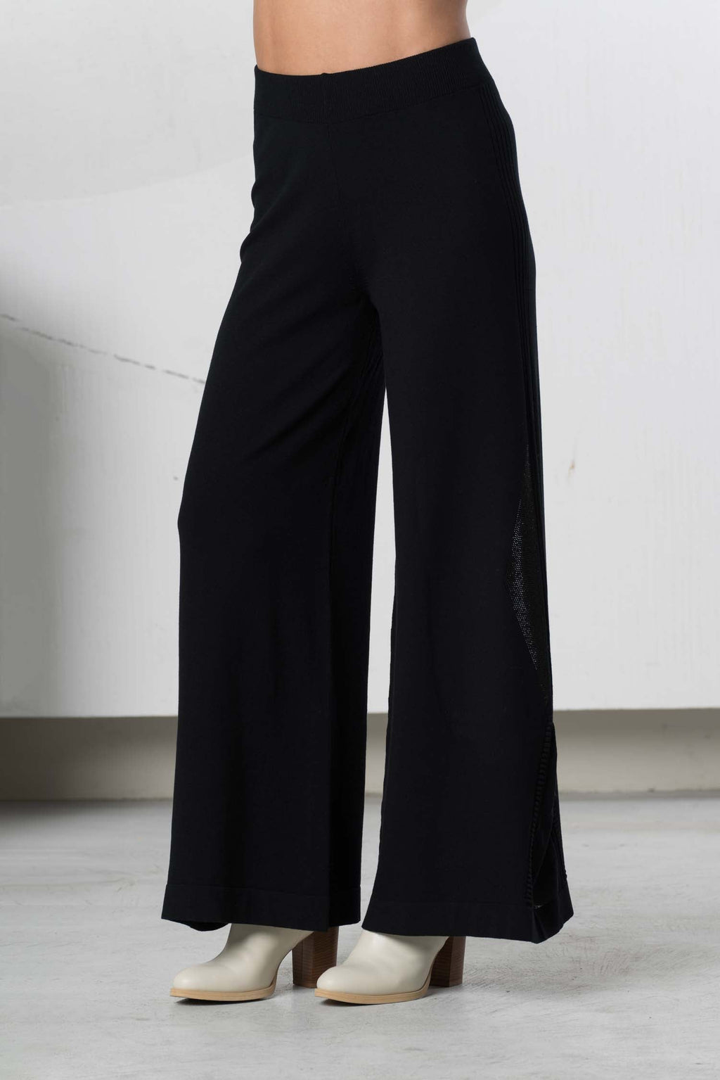 Pantalón ELISA CAVALETTI en punto negro