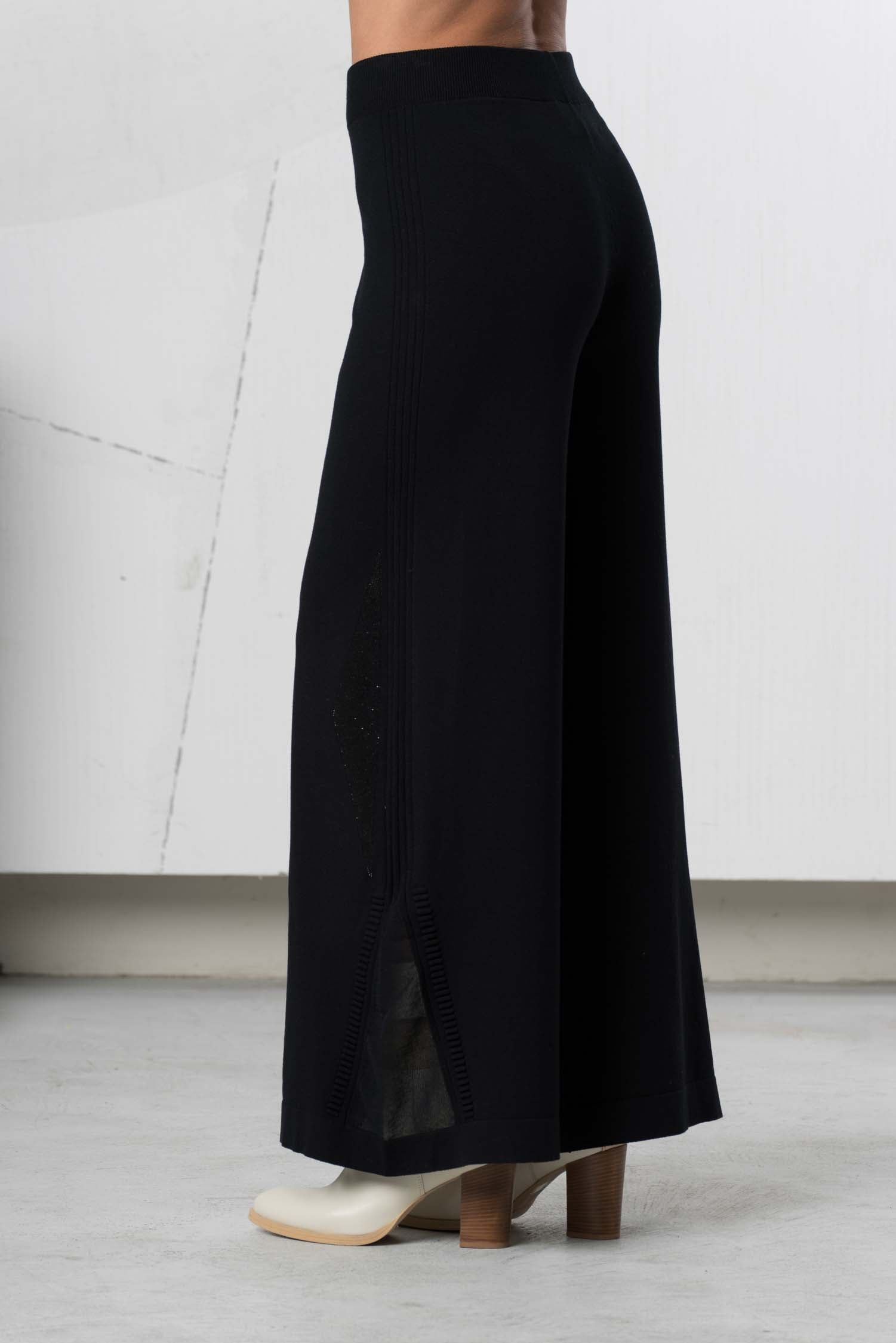 Pantalón ELISA CAVALETTI en punto negro