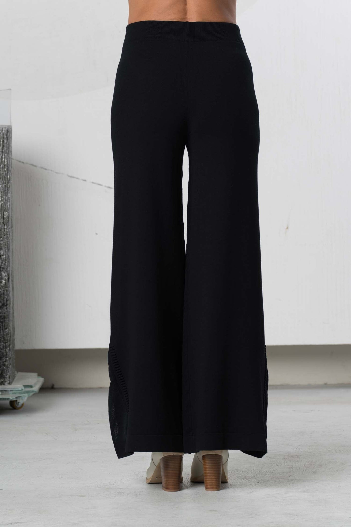 Pantalón ELISA CAVALETTI en punto negro