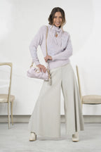 Pantalón ELISA CAVALETTI palazzo color gris