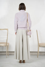 Pantalón ELISA CAVALETTI palazzo color gris