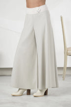 Pantalón ELISA CAVALETTI palazzo color gris