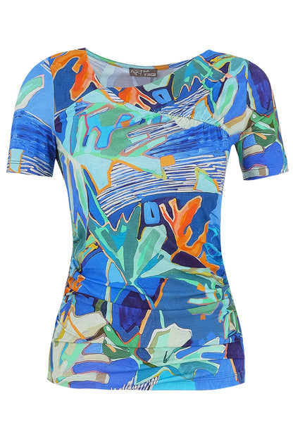 Camiseta DOLCEZZA MONTREAL cuello asimétrico