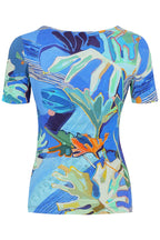 Camiseta DOLCEZZA MONTREAL cuello asimétrico