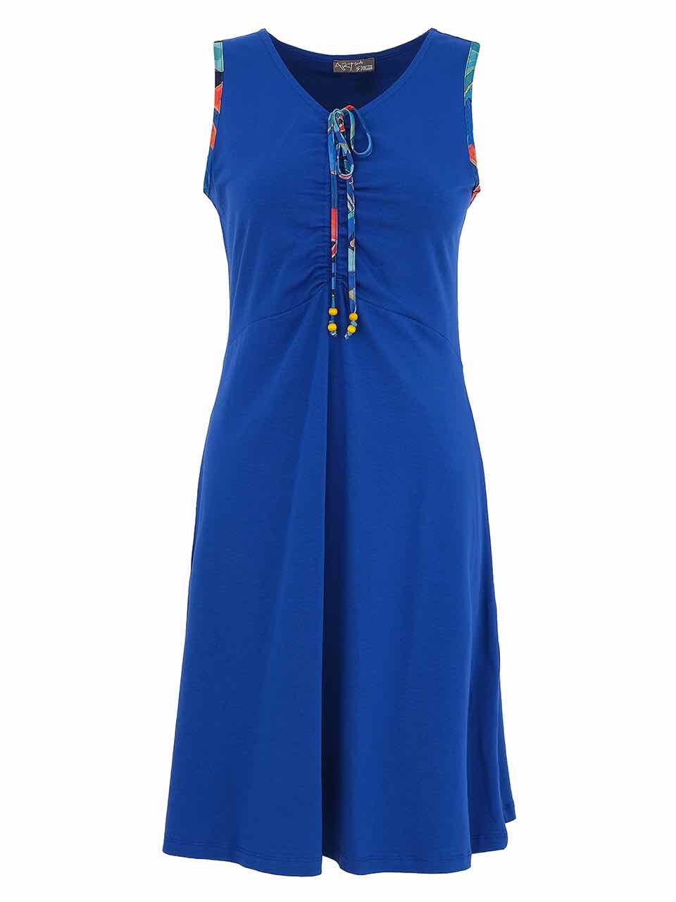 Vestido DOLCEZZA MONTREAL azul real