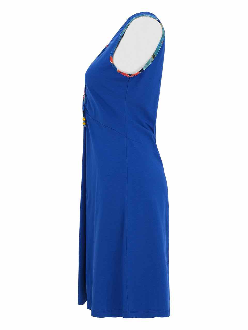Vestido DOLCEZZA MONTREAL azul real