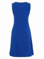 Vestido DOLCEZZA MONTREAL azul real
