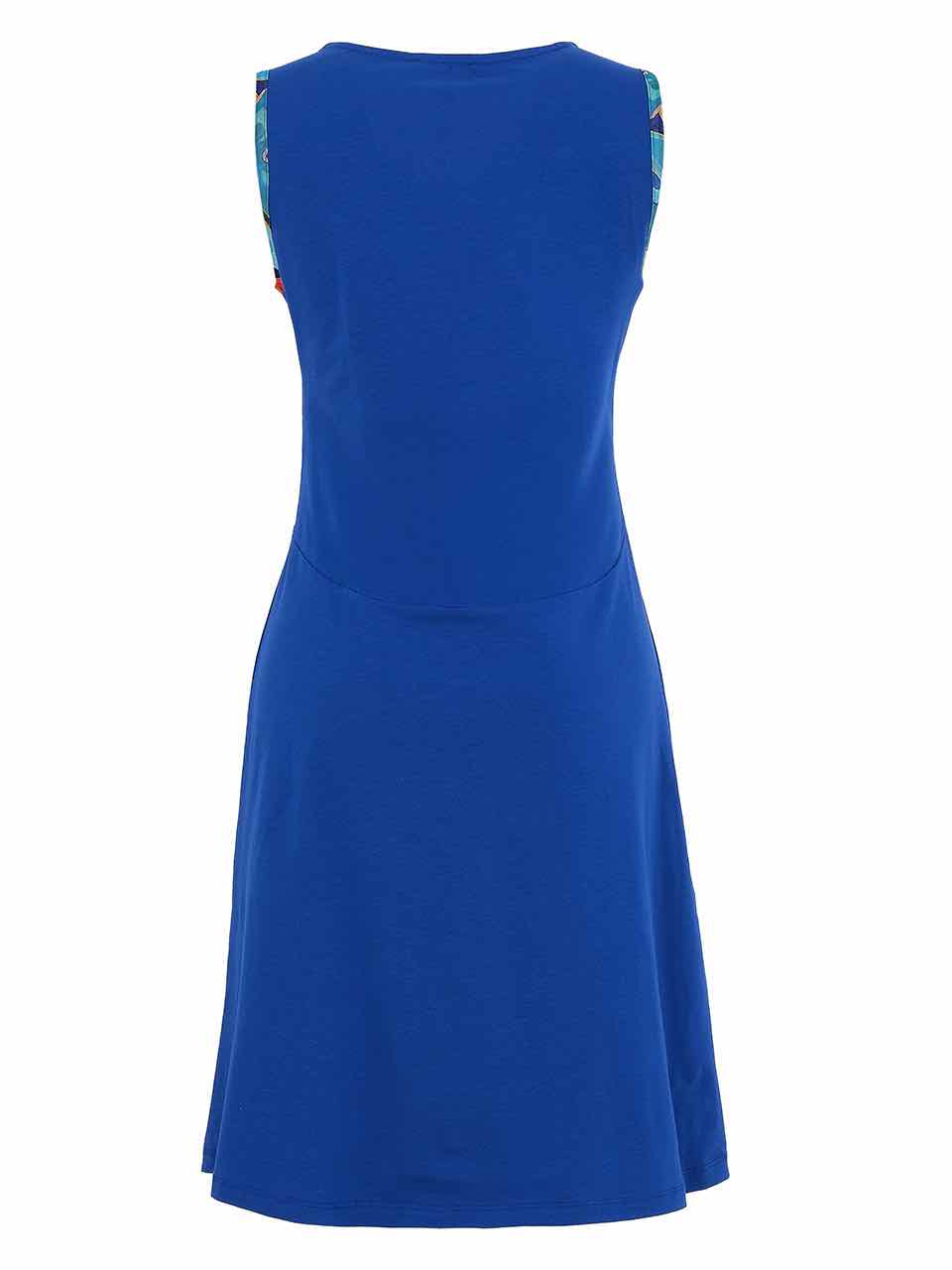 Vestido DOLCEZZA MONTREAL azul real