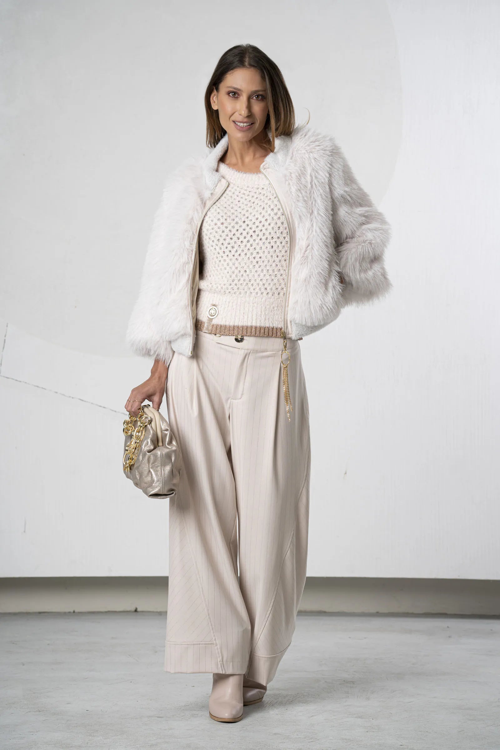 Chaqueta ELISA CAVALETTI piel sintética