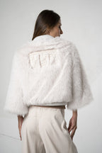 Chaqueta ELISA CAVALETTI piel sintética