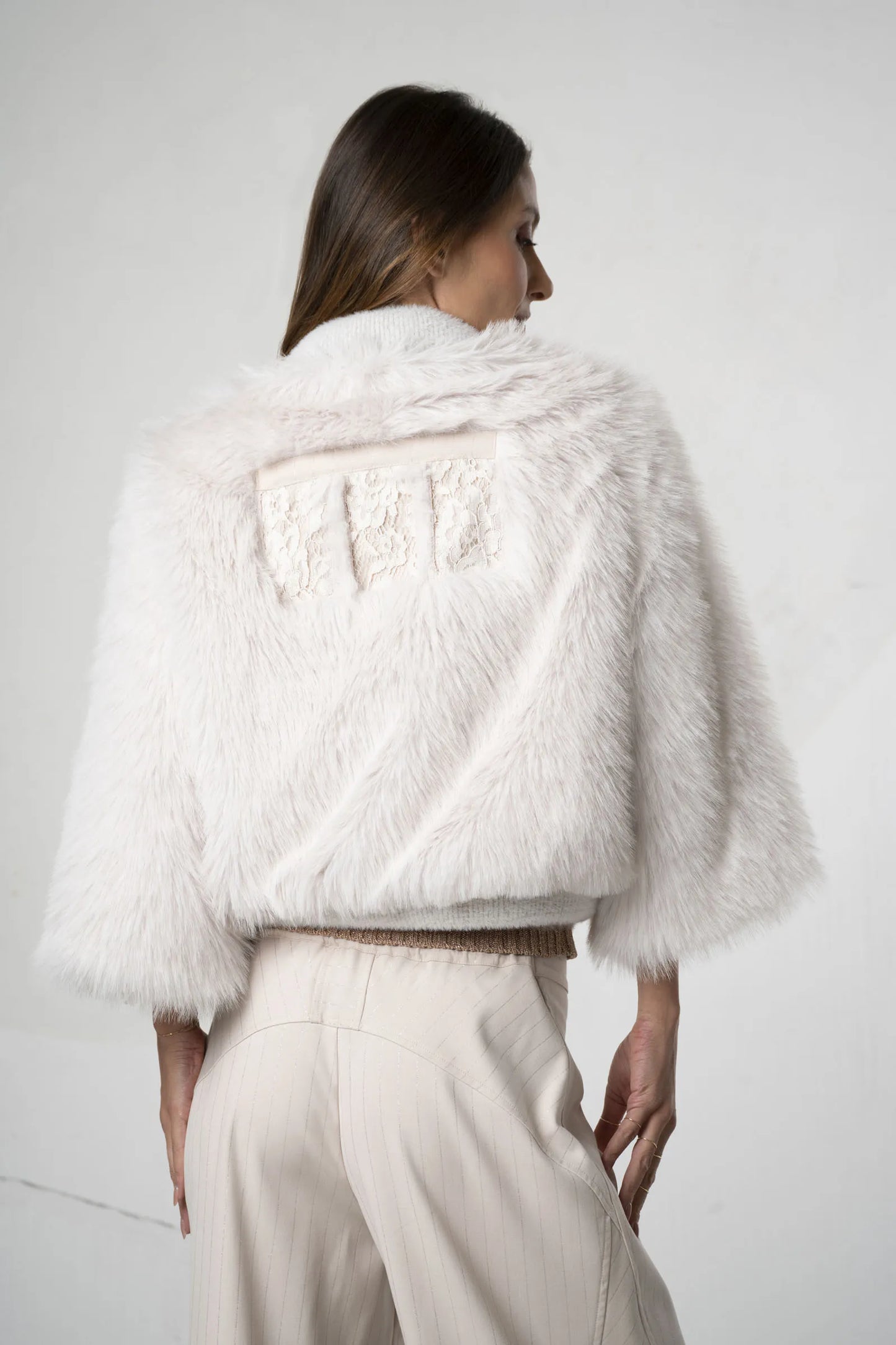 Chaqueta ELISA CAVALETTI piel sintética