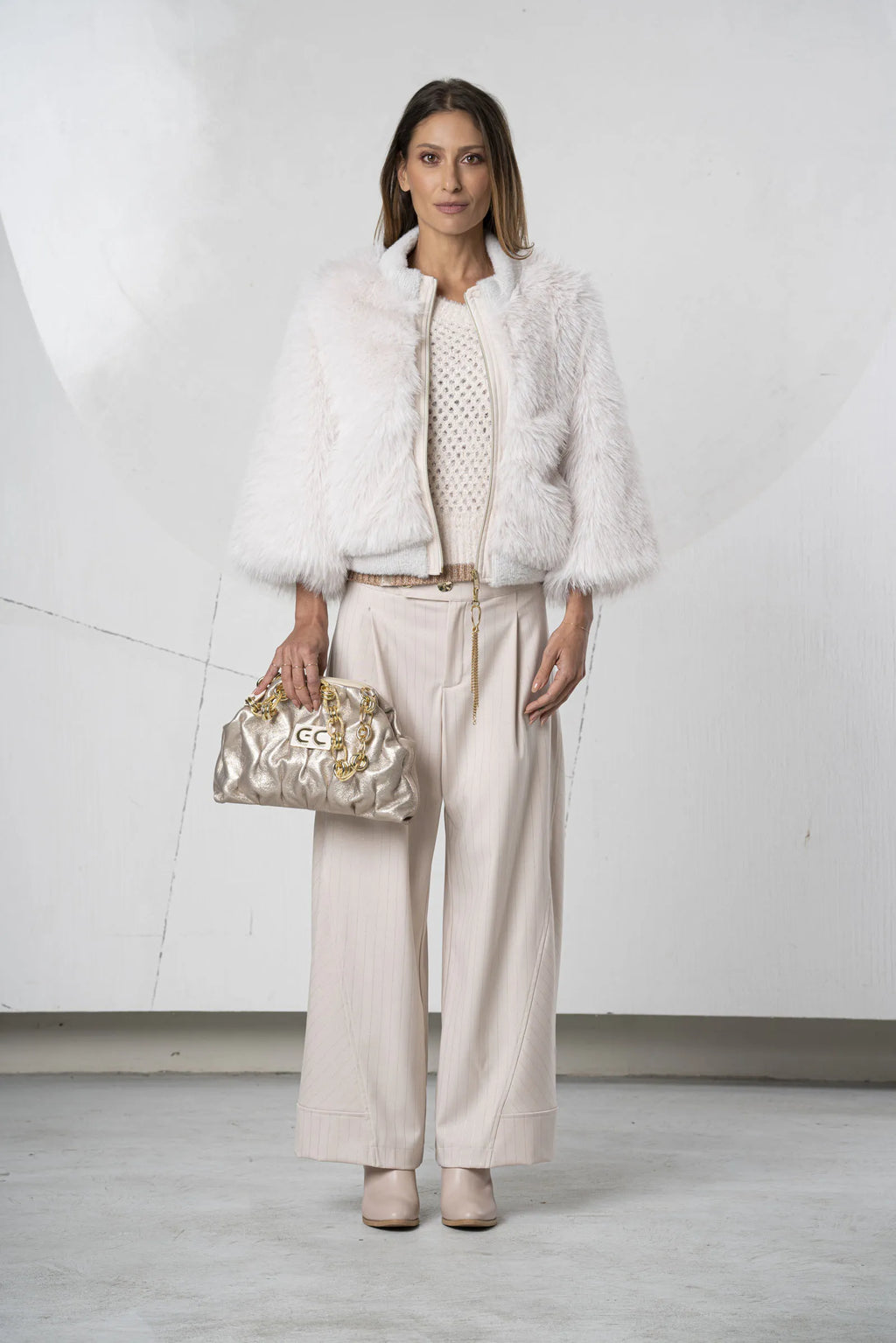 Chaqueta ELISA CAVALETTI piel sintética