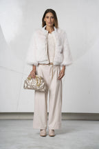 Chaqueta ELISA CAVALETTI piel sintética