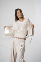 Chaqueta ELISA CAVALETTI piel sintética