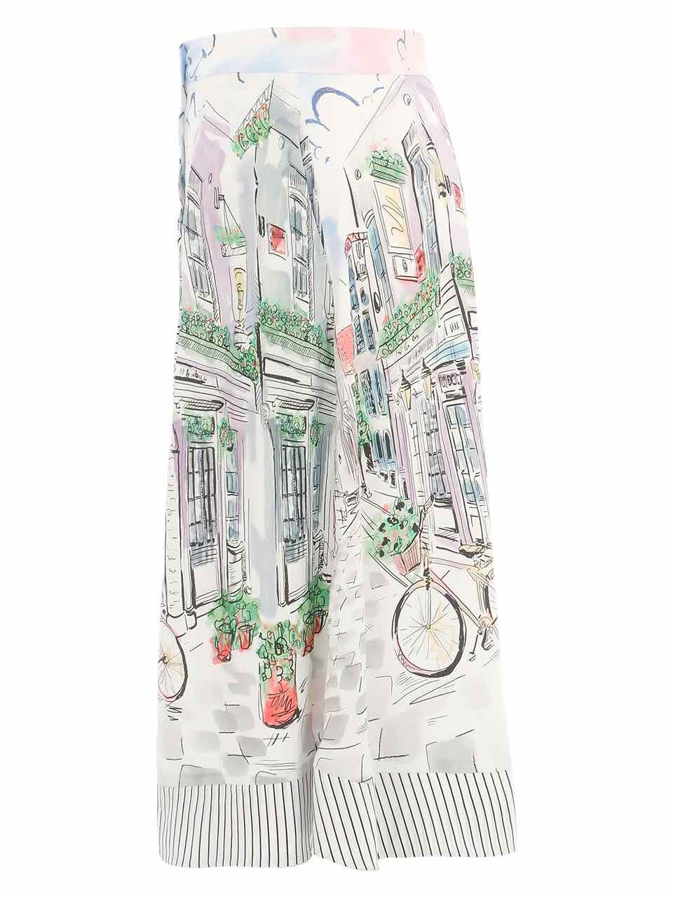 Falda DOLCEZZA MONTREAL midi estampada