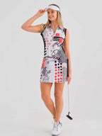 Vestido DOLCEZZA MONTREAL corto con cuello