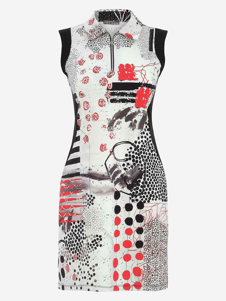 Vestido DOLCEZZA MONTREAL corto con cuello